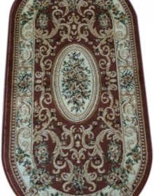 Синтетичний килим Heatset  7546A BROWN - высокое качество по лучшей цене в Украине.